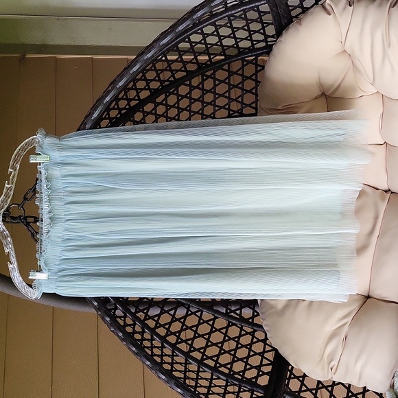 Sky mist ombre tulle skirt LC Lauren Conrad - Picture 3 of 10